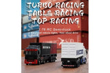 TURBO RACING CAMION - 1:76 - BIANCO
