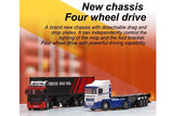 TURBO RACING CAMION - 1:76 - BIANCO