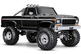 TRX-4 FORD F-150 1979 - RTR CRAWLER 1:10 - BLACK