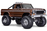 TRX-4 FORD F-150 1979 - RTR CRAWLER 1:10 - BROWN