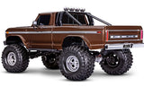 TRX-4 FORD F-150 1979 - RTR CRAWLER 1:10 - BROWN