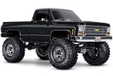 TRX-4 CHEVROLET K10 CHEYENNE - RTR CRAWLER 1:10 - BLACK