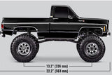 TRX-4 CHEVROLET K10 CHEYENNE - RTR CRAWLER 1:10 - BLACK