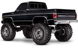 TRX-4 CHEVROLET K10 CHEYENNE - RTR CRAWLER 1:10 - BLACK