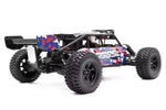 DB8 BRUSHED - RTR DESERT BUGGY 1:8 - ROSSO