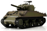 HENGLONG TORRO EDITION M4A3 SHERMAN - PALLINI / INFRAROSSI 1:16