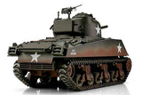 PRO-EDITION M4A3 SHERMAN 75MM VERDE - INFRAROSSI 1:16 - ALTA PRECISIONE