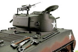 PRO-EDITION M4A3 SHERMAN 75MM VERDE - INFRAROSSI 1:16 - ALTA PRECISIONE
