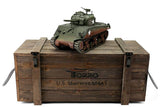 PRO-EDITION M4A3 SHERMAN 75MM VERDE - INFRAROSSI 1:16 - ALTA PRECISIONE