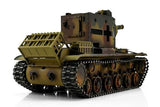 PRO-EDITION KV-2 754(R) - INFRAROSSI 1:16 - FUMO CANNONE