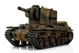 TORRO PRO-EDITION KV-2 754(R) - INFRAROSSI 1:16 - FUMO CANNONE