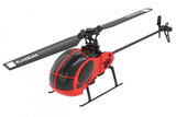 HUGHES 300 ROSSO - RTF