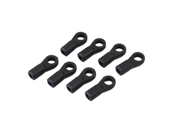 Kit Sterzo Uniball Kyosho 97052 Da 6.8mm M4 Per MP9 MP10, Ricambio Originale (8 Pezzi)