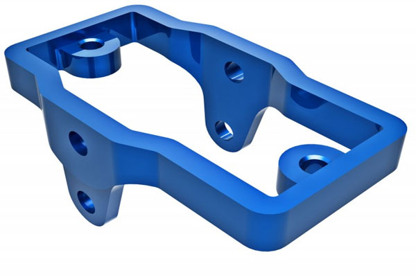 Tamiya RC Tt-02 Aluminum Servo Mount In Blue 54977 For Sale Online - Foto 8