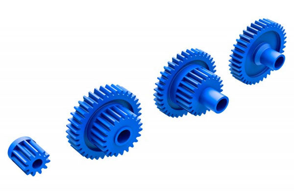 Hot Racing VXS9282X02 Set Di Ingranaggi Elicoidali In Acciaio Con Piastra Di Copertura In Alluminio Tra 116~p114108388 - Foto 11