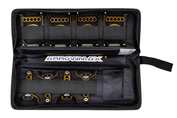 X AUTOHAUX Perni Sfera Gas M8x25mm - 4 Set Con Dadi, 10 Mm, Per