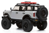 SCX24 FORD BRONCO 2021 - RTR SCALER 1:24 - ARGENTO