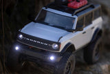 SCX24 FORD BRONCO 2021 - RTR SCALER 1:24 - ARGENTO