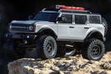 SCX24 FORD BRONCO 2021 - RTR SCALER 1:24 - ARGENTO