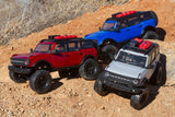 SCX24 FORD BRONCO 2021 - RTR SCALER 1:24 - ARGENTO