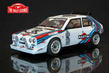 THE RALLY LEGENDS - LANCIA DELTA S4 MARTINI GRUPPO B 1986 - RTR RALLY 1:10