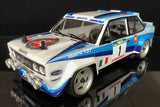 THE RALLY LEGENDS - FIAT 131 ABARTH RALLY WRC - RTR RALLY 1:10
