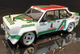 THE RALLY LEGENDS - FIAT 131 ABARTH ALITALIA- RTR RALLY 1:10