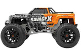 SAVAGE X 4.6 BIG BLOCK - RTR MONSTER TRUCK 1:8