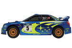 WR8 FLUX SUBARU IMPREZA WRC 2001 - RTR RALLY 1:8