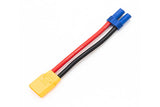 ADATTATORE XT90/ EC5 M 10cm