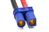 ADATTATORE XT90/ EC5 M 10cm