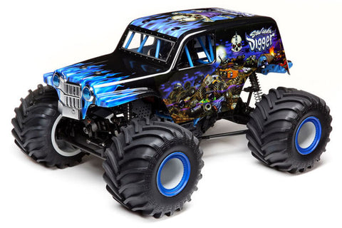 LOSI LMT SOLID AXLE - SON-UVA DIGGER - RTR MONSTER TRUCK 1:8