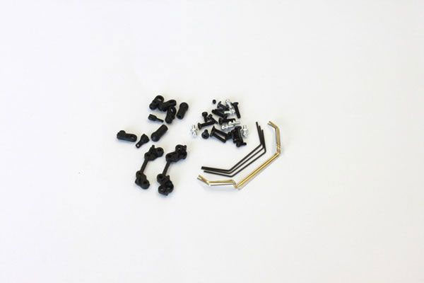 Barra Stabilizzatrice Kyosho 1,4 Mm – Antirollio Anteriore/Posteriore Per Modelli ZX-5 E TF-5 - 2