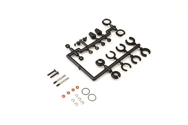 Kyosho Kit Ricostruzione Ammortizzatori 3,5mm (2 Pezzi) Per MP9 - KYOIFW140-05