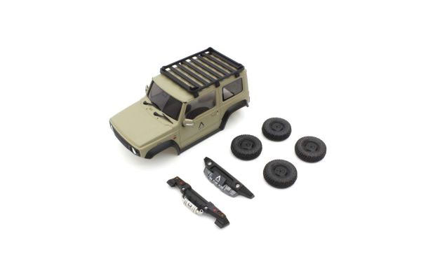 Kyosho Carrozzeria Blu Per Modelli Radiocomandati – Ricambio Originale K.OLB002 Per Crawler