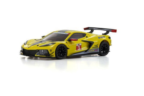 Kyosho Carrozzeria 1 10 Corvette C6-r Giallo - Negozio di modellismo