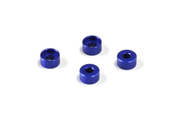 Kyosho Anelli Per Porta – Ricambio Blu Per Modellini Radiocomandati Crawler, KYOIFW332-01 - 3