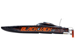 BLACKJACK 42" - RTR CATAMARANO - NERO