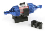ROBITRONIC - FILTRO CARBURANTE TRASPARENTE - BLU
