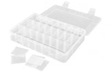 CASSETTA MINUTERIA 24 SCOMPARTI VARIABILI - 202 x 137 x 40 mm