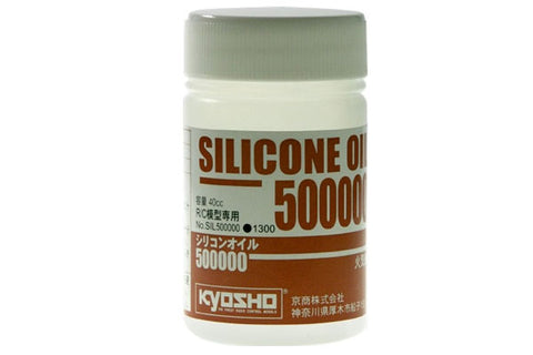 KYOSHO - OLIO SILICONICO 500.000 40ML - PER DIFFERENZIALI