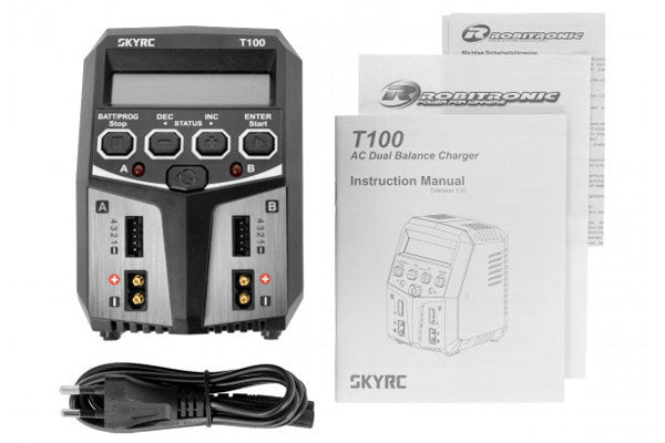 SKYRC CARICABATTERIE 50W PROFESSIONALE LiPo LiFe LiHV NiMH Carica - Foto 6