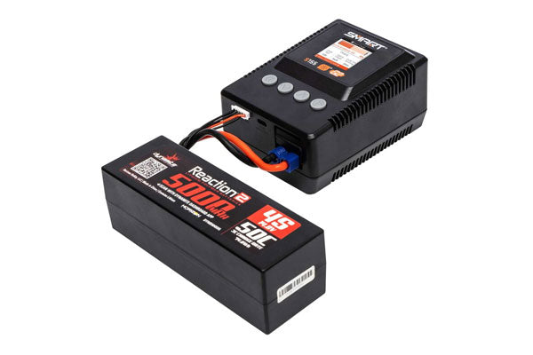 Spektrum Batteria Smart NiMH 7,2V 1800mAh 6 Celle Con IC3 – SPMX18006C3