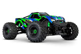 TRAXXAS WIDE-MAXX VXL-4S - RTR MONSTER TRUCK 1:8 - VERDE