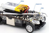 MICRO RALLY C30 - 1:76 - GIALLA