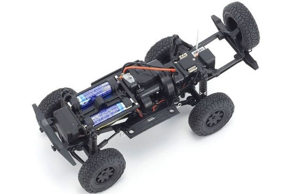 KYOSHO MINI-Z MX-01 JEEP WRANGLER RUBICON - RTR SCALER 1:27