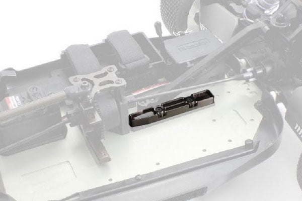 Renfort Arrière En Aluminium Kyosho K.IFW504 Pour Inferno MP10e - Neuf Pour Voiture RC 1/8