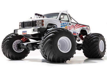 Automodelli Monster Truck con motorizzazione a scoppio