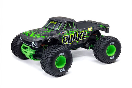 QUAKE 223S MONSTER TRUCK 1:10 ROSSO/VERDE/PURPLE