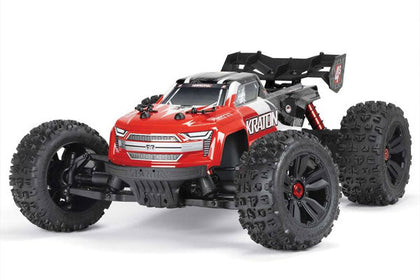 Dado Mozzo In Alluminio E Delrin Hot Racing Per Arrma 1/8 - Colore Rosso (Modello HRAAON21N02) - Foto 2